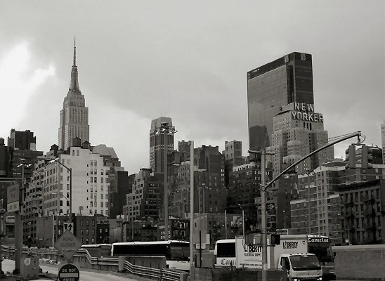 Empire State From West Side